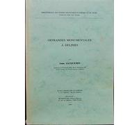 Offrandes monumentales à Delphes