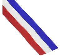 Offray 3/8 x 10 yd Ribbons Direct Ruban, Rouge/Blanc/Bleu