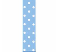 Offray Polka Dot Ruban Gros-Grain 1-1/2 "X 9 'mAh, d'autres, Multicolore