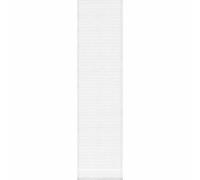 Offray Ruban gros grain pour loisirs créatifs, 2,22 cm x 4,7 m, blanc