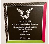 Offre 3 Jours / 3 LP + Poster Boxset / Paul McCartney Triple Vinyle 180 Gr Noirs