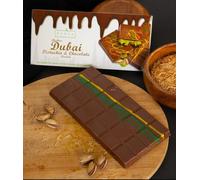 OFFRE 600g l 6x 100g Chocolat original Dubai Art l Pistache & Kadayif fourré l Cadeau l Tendance l Hype l Dubai Art l Fait maison l