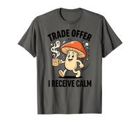 Offre Commerciale Je reçois Un Champignon de Dessin animé rétro Calme T-Shirt