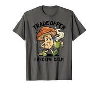Offre Commerciale Je reçois Un Dessin animé de Champignons Kawaii Calm Cozy T-Shirt
