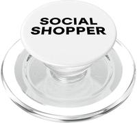 Offre d'applications sociales de Streaming en Direct de la Plateforme Social Shopper PopSockets PopGrip pour MagSafe
