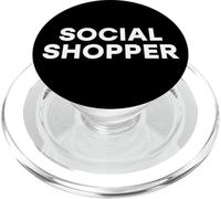 Offre d'applications sociales de Streaming en Direct de la Plateforme Social Shopper PopSockets PopGrip pour MagSafe