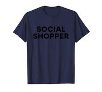 Offre d'applications sociales de Streaming en Direct de la Plateforme Social Shopper T-Shirt