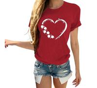 Offre De Butterfly Tops Tee Shirts Noel Femme Chemisier Noir Kimono Grande Taille Tee Shirts France Blouse Travail Homme Annee 70 Col V T Octobre Rose Bleu Manche Courte en Coton Lin Tunique