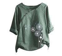 Offre de Été Chemisier Femme Fete Blouse Medecin Homme Blouse Longue Manche Courte Femme Tee Shirt Marron Fantaisie Femme Tunique Bleu Turquoise Femme Top Femme Manches Longues Offre de Mes Commande
