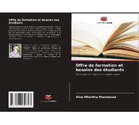 Offre De Formation Et Besoins Des Étudiants