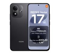 XIAOMI REDMI NOTE 17 6+256GB DS 5G BLACK NFC OEM