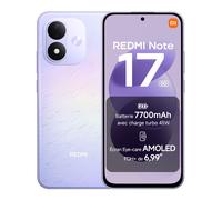 Smartphone - REDMI - REDMI Note 17 5G - 6+256 Go - Batterie 7700 mAh - Écran AMOLED 6,99"" 1800 nits