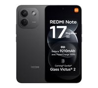 【Offre de Lancement】REDMI Note 17 Pro Max 5G Noir 8 GB RAM 512 GB ROM, Batterie 9210 mAh, HyperCharge 100 W, Avec garantie officielle de 2 ans