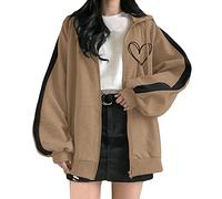 Offre De Mes Commandes Pull Femme Halloween en Laine Noel Ugly Sweater Christmas Vêtements Stitch Fille Oversized Hoodie Sweat Capuche Oversize sans Manche A Velours Zip Blanc Habit Cute Kawaii