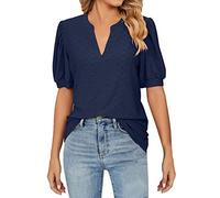 Offre De Mes Commandes Tee Shirt Femme Violet Uni Chemisier Chic Et Élégant Hiver Tenue Fete Pull Elegant Vêtements Printemps Été 2025 Vetement Haut Top Peplum Grande Taille Pyjama A Carreaux