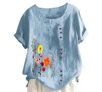 Offre De Noel T Shirts Chemisiers Et Blouses Femme Ete Tunique Longue Blouse Peinture Enfant 14 Ans Veste Chic Hiver Chemise Col Mao Travail Tee Shirts Violet Mousseline Grande Taille Beige Haut