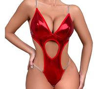 Offre De Printemps Dessous Erotique Femme Lingerie Combinaison Tenue Sexy Infirmiere Bodies Femme Manches Longues Ensemble sous Vetements Feminins Destockage Mes Commandes