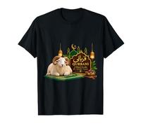 Offre de Sacrifice Qurbani Udhiyah T-Shirt Graphique avec Valeur