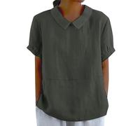 Offre De T Shirts Noel Chemise Oversize Femme Cadeau pour InfirmièRe Tunique Plage Ete Fluide Veste Chic Hiver VêTements NoëL Chemisier Noir Coton Epaule Denudee T Shirts Bleu Ciel A Manches