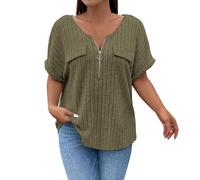 Offre De T Shirts Rouge Chemisier Manche Courte Femme Haut Blanc Chic Tee Rose Grande Taille Chemise Noire Bleu Marine Tee Long Coton Crop Tops Gris Body Cadeau Fete des Meres
