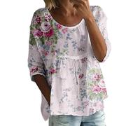 Offre De Ventes Flash Tee Shirt Femme Tendance Chemisier en Dentelle Long Vetement Noel Blouse Travaille T Blanc Col V Haut Decontracte Ete Tshirt Polyester Team Bride Noir Decollete Sexy