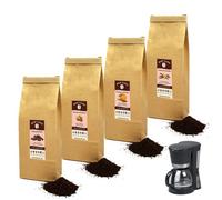 Offre Découverte Café Moulu Filtre Aromatisé - 4 x 125g