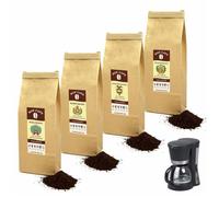 Offre Découverte Café Moulu Filtre Doux - 4 x 125g