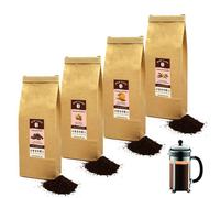 Offre Découverte Café Moulu Piston Aromatisé - 4 x 125g