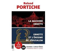 Offre découverte Ernetti: 2 volumes : La machine Ernetti ; Ernetti et l'énigme de Jérusalem
