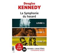 Offre decouverte la symphonie du hasard Grands caractères, édition accessible pour les malvoyants - Douglas Kennedy - A Vue D'oeil - Coffret - Roman