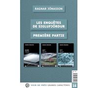 Offre decouverte les enquetes de siglufjordur (snjor - natt - sott): Grands caractères, édition accessible pour les malvoyants