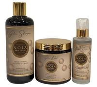Offre Découverte - NOÏA HAIR - TRIO Gamme Glow - Protéine De Soie - Acide Hyaluronique - Miel