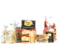 Offre des produits alimentaires typiques artisanaux, Gourmet italien.