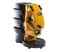 Offre Didiesse Frog Machine à café pour dosettes de 44 mm, porte-accessoires inclus, divers couleurs + 15 dosettes Mokaor Espresso depuis 1954