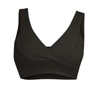 Offre Du Jour Soutien Gorge Sans Armature 130D Anti Ride Fermeture Devant Femme Forte Enceinte Brassières D Allaitement Brassière Fine Bretelle Lot Couture De Maintien Lingerie Sculptante Noir