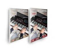Offre duo - j'apprends le clavier - vol 1 + vol 2