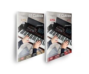Offre duo - j'apprends le clavier - vol 1 + vol 2