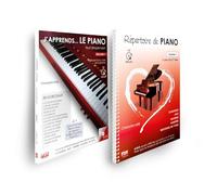 Offre DUO - J'apprends LE PIANO tout simplement - Vol 1 + Répertoire de PIANO - Vol 1