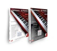 Offre duo - j'apprends le piano tout simplement - vol 1 + vol 2 2 Volumes, Tome 1 et 2, Livre avec 1 CD Audio - Christophe Astié - F2m Editions - Livre CD - Guide CD