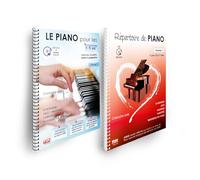 Offre duo - le piano pour les 9/15 ans - vol 1 + repertoire de piano - vol 1