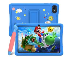 [Offre Early Bird : 69€ | 10 Premiers Seulement] TABWEE K10 Tablette 10,1 pouces sous Android 16 pour enfants, 12 Go de RAM (4+8) + 64 Go de ROM, batterie de 5 000 mAh, Widevine L1, Google Kids Space,