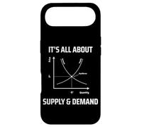 Offre et Demande Professeur et économiste drôle d'économie Coque pour iPhone Air