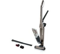 Bosch BBH3ALL23 aspirateur balai et balai électrique Aspirateur-balai 2 en 1 Batterie Sec Sans sac 0,4 L Champagne, Métallique