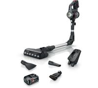 Bosch BBS712A aspirateur balai et balai électrique Aspirateur-balai 2 en 1 Batterie Sec Filtre hygiénique Sans sac 0,3 L Graphite