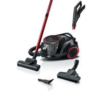 Bosch Serie 6 BGS41POW1 - Aspirateur - traineau - sans sac - noir