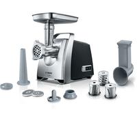 Bosch MFW68640 hachoir 800 W Noir, Acier inoxydable