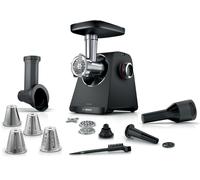 Bosch MFWS440B hachoir 1900 W Noir, Argent