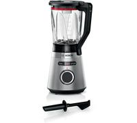 Bosch Serie 4 MMB6382M blender Mélangeur de table 1200 W Noir, Acier inoxydable