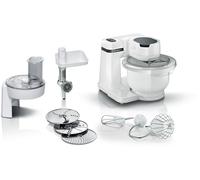 bosch Série 2 Robot pâtissier MUM 700 W Blanc, blanc MUMS2AW21