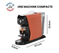 Offre machine expresso eoh terracotta mat